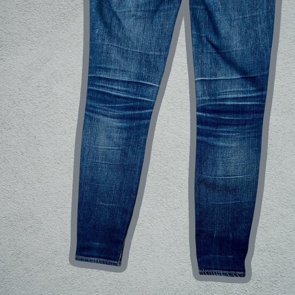 Madewell ‘High Riser Skinny Jeans’ in Medium Wash Size 25 - Picture 9 of 10